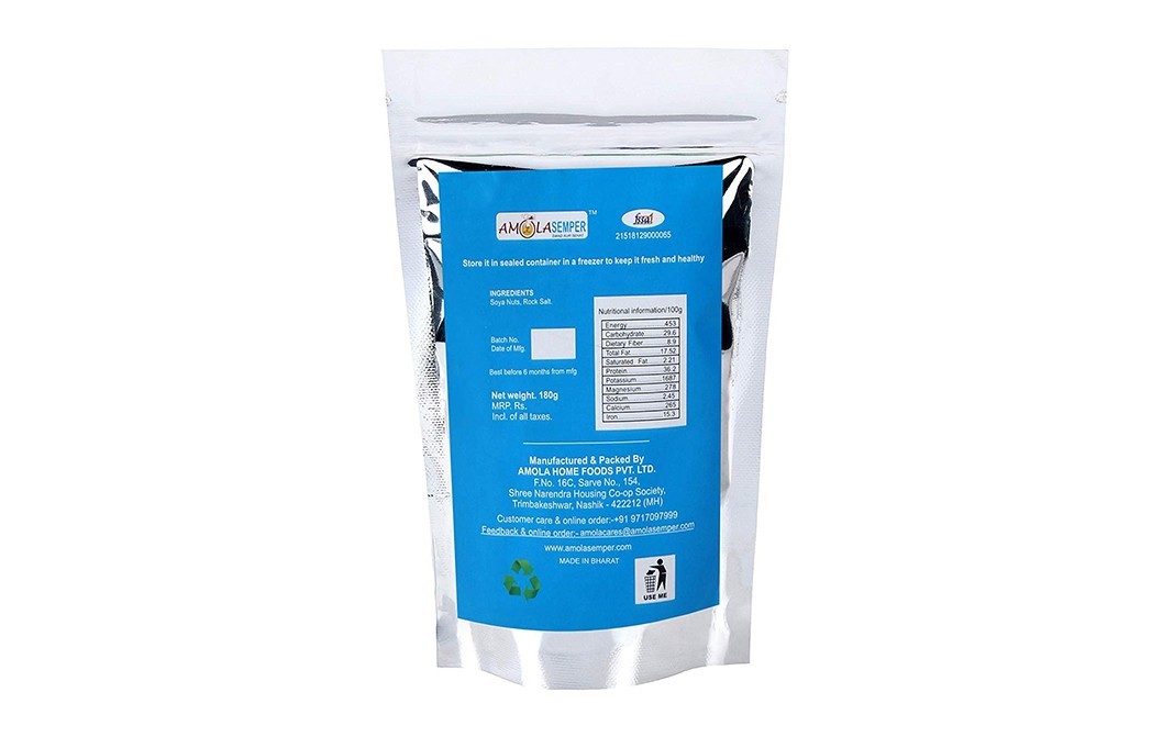 Amola Semper Healthy Soya Roast    Shrink Pack  180 grams